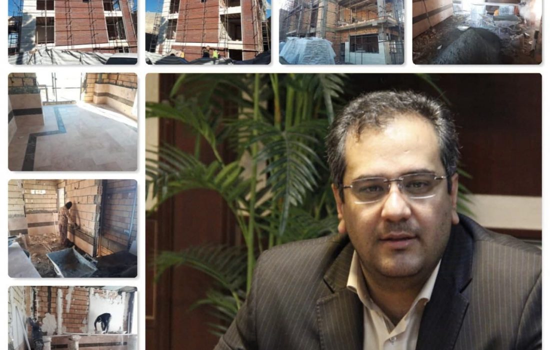 افتتاح پروژه سرای محله شهدای مدافع حرم قرچک در دهه فجر