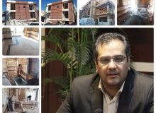 افتتاح پروژه سرای محله شهدای مدافع حرم قرچک در دهه فجر