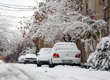 برف در فیروزکوه،سوز در ورامین