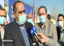 کلنگ‌زنی ۷ طرح آبفا در پاکدشت انجام شد