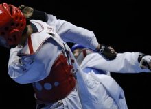 صعود شهرداری ورامین و مس کرمان به مرحله پایانی لیگ برتر تکواندو