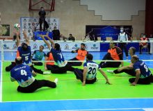 شهرداری ورامین فاتح حساسترین دیدارلیگ برتر والیبال نشسته