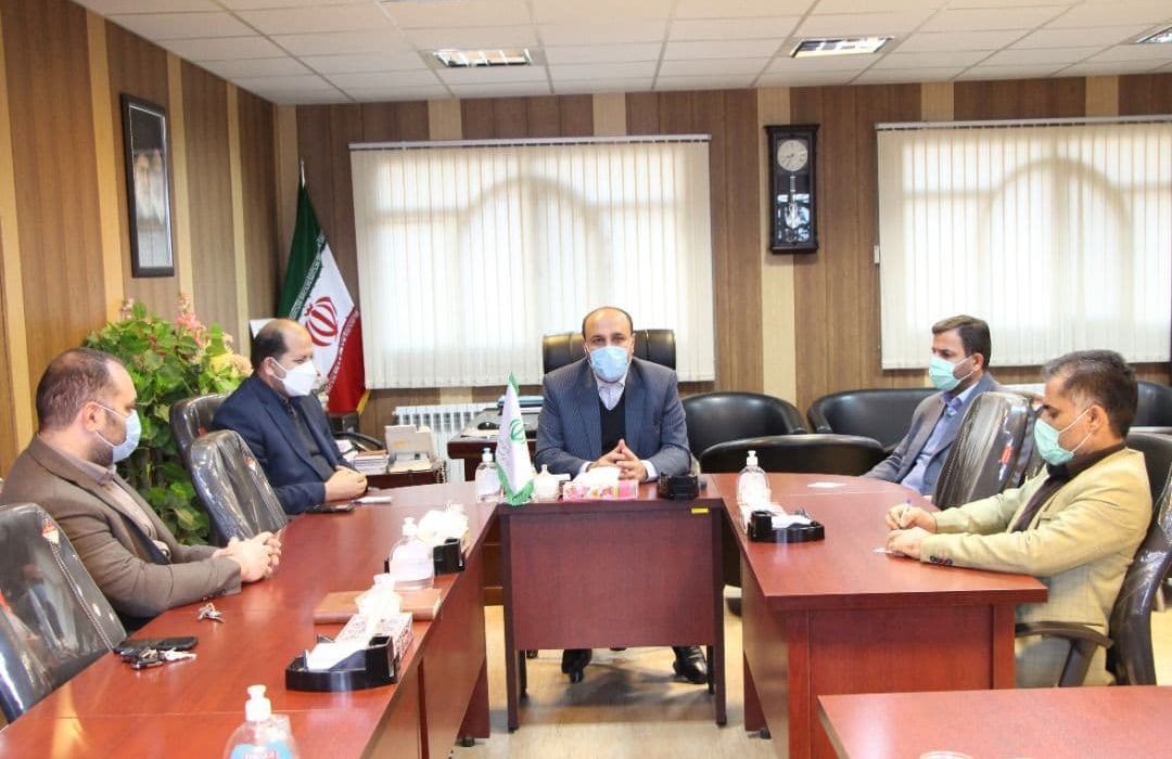 نشست برنامه ریزی مراسمات انقلاب در ‍پیشوا