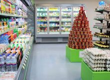 جریمه ۵ فروشگاه زنجیره ای متخلف در شهرستان قرچک