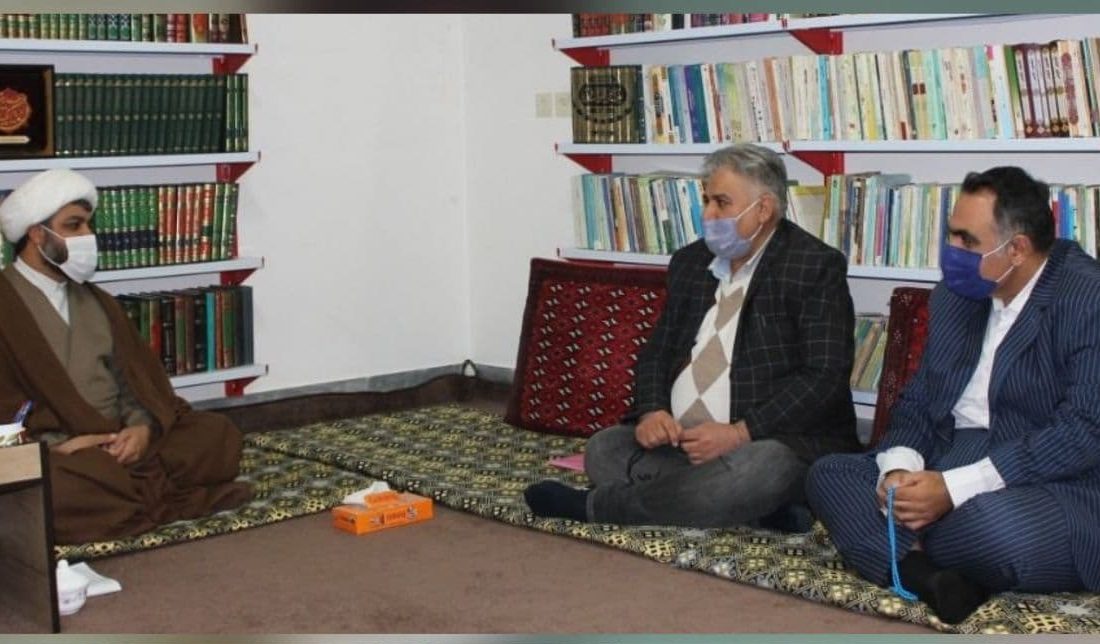 دیدار مدیریت شهری جلیل‌آباد با امام جمعه پیشوا