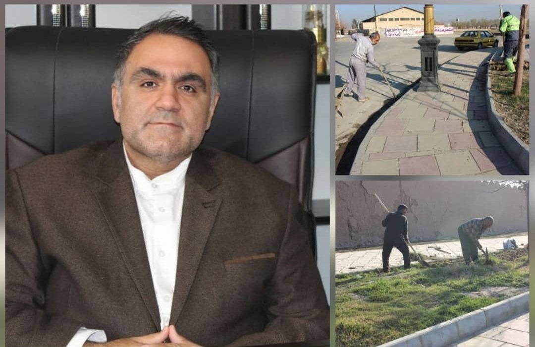 شهر جلیل‌آباد آماده استقبال از بهار می‌شود