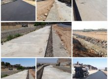 اتمام عملیات بهسازی رودخانه لات‌آجی قرچک