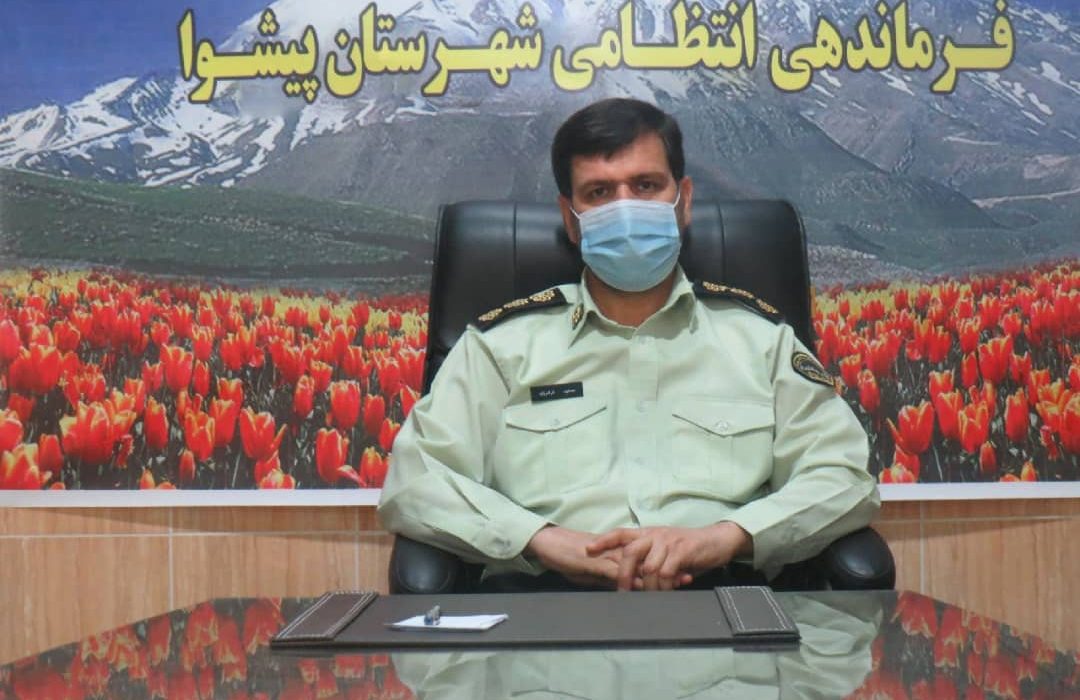 دستگيری قاتل فراری در پیشوا