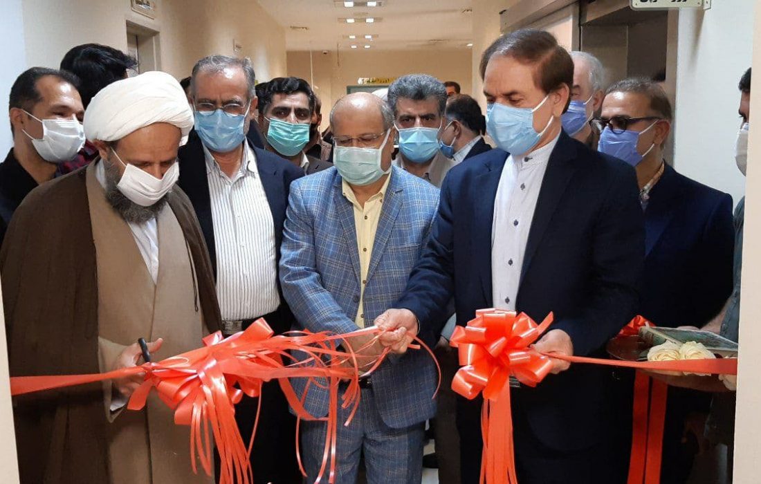سی‌تی‌اسکن بیمارستان برکت شهید ستاری قرچک افتتاح شد