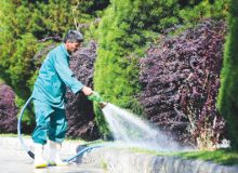 انشعابات غیرمجاز آبیاری فضای سبز در قرچک جمع آوری شدند