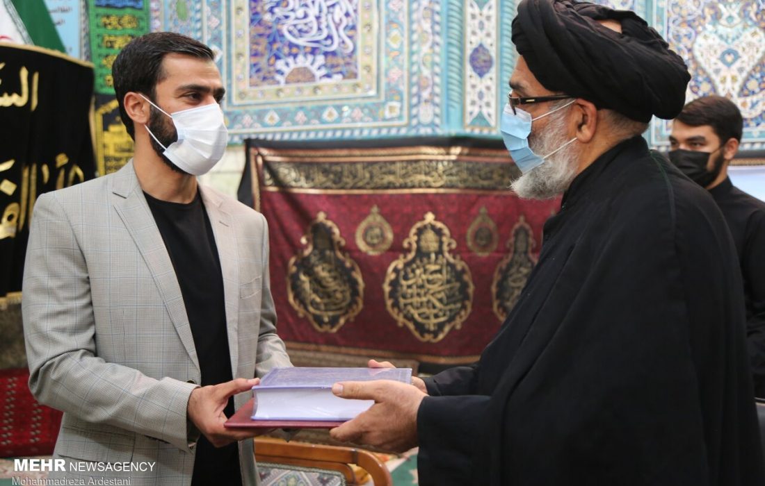 پیام ورامین بدرقه شد