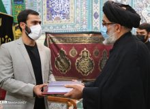 پیام ورامین بدرقه شد