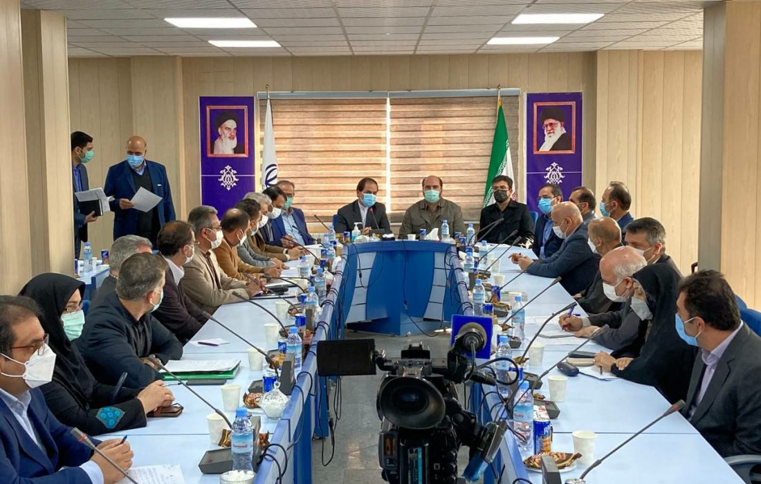 نشست ستاد تسهیل رفع موانع تولید در قرچک به ریاست استاندار