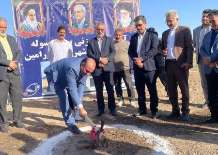 آئین افتتاح کمربندی و مراسم کلنگزنی سوله بحران شهرستان ورامین توسط معاون هماهنگی امور عمرانی استانداری تهران