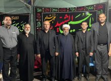 توزیع روزانه ۲۹۰۰ وعده غذایی در مسیر زائران امام رضا(ع) در موکب حضرت ابوالفضل (ع) روستای قلعهخواجه ورامین