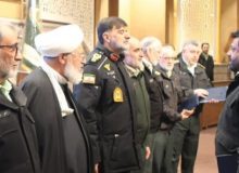 معاون فرهنگی و اجتماعی پلیس شرق استان تهران، معاون نمونه کشوری شد