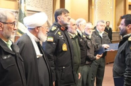 معاون فرهنگی و اجتماعی پلیس شرق استان تهران، معاون نمونه کشوری شد