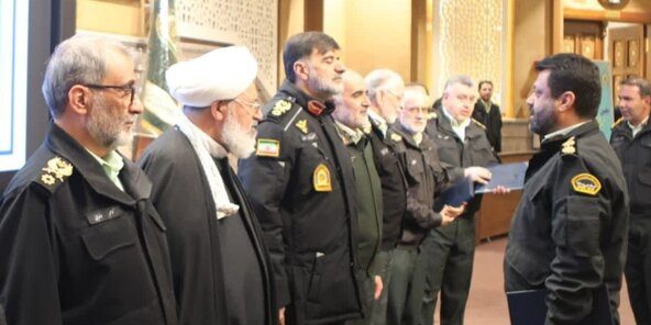 معاون فرهنگی و اجتماعی پلیس شرق استان تهران، معاون نمونه کشوری شد